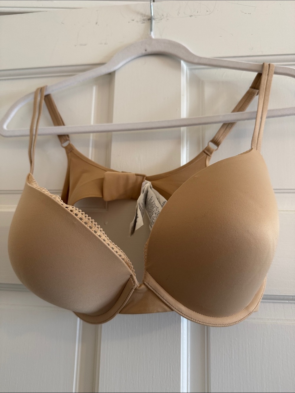 Calvin Klein Smooth Beige Tan Nude Bra 36D